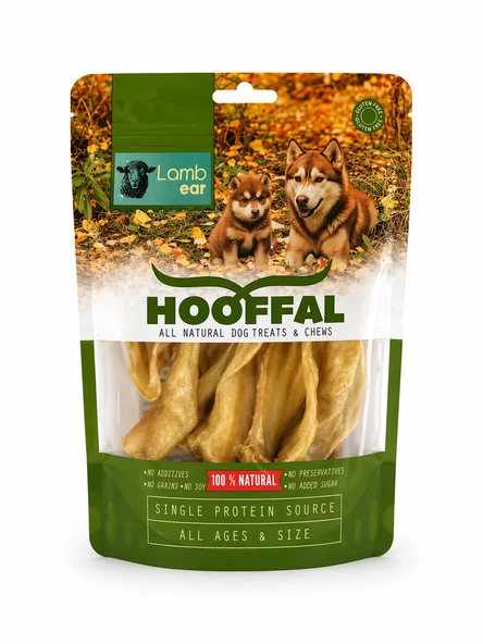 Hooffal Köpek Ödül Maması Kuzu Kulağı ürün görseli 1
