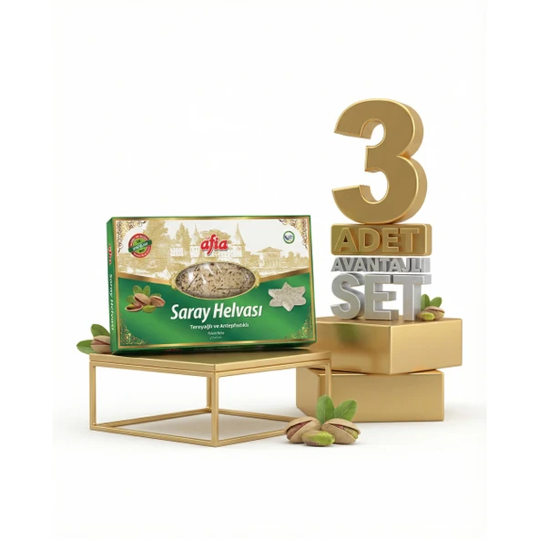 Afia Saray Helva 3x300 Gr ürün görseli 1