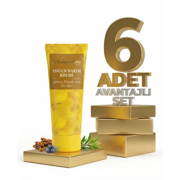 Naturalive Yoğun Bakım Kremi 6x50 Ml ürün görseli 1