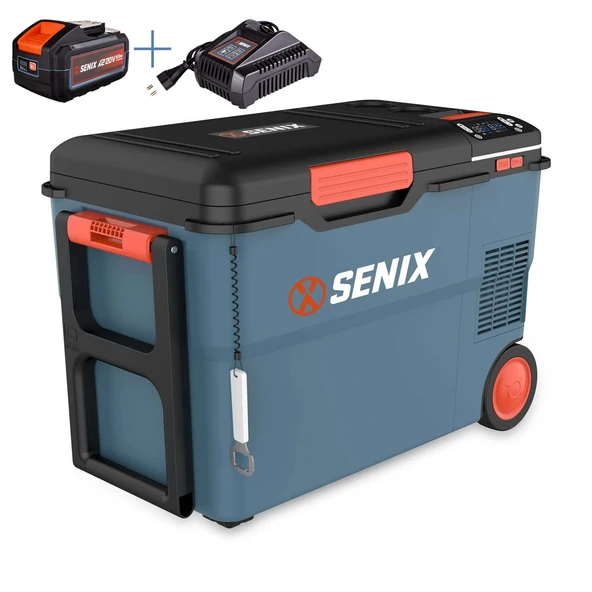 SENİX PFX2-M2-EU AKÜLÜ PORTATİF BUZDOLABI 2x6.0Ah 25 Litre ürün görseli 1