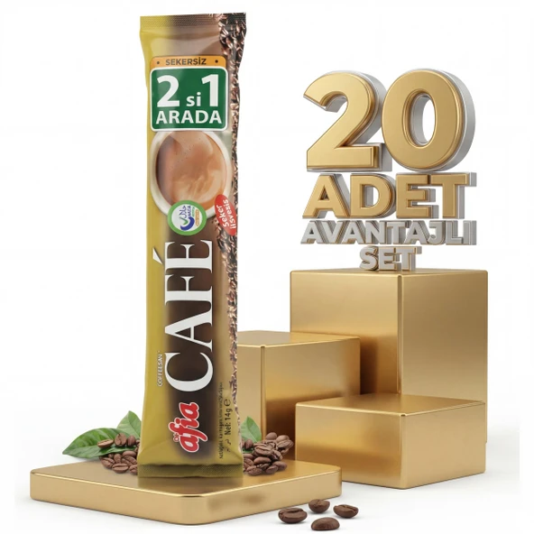 Afia 2si 1 Arada Kahve 20x14 Gr ürün görseli 1