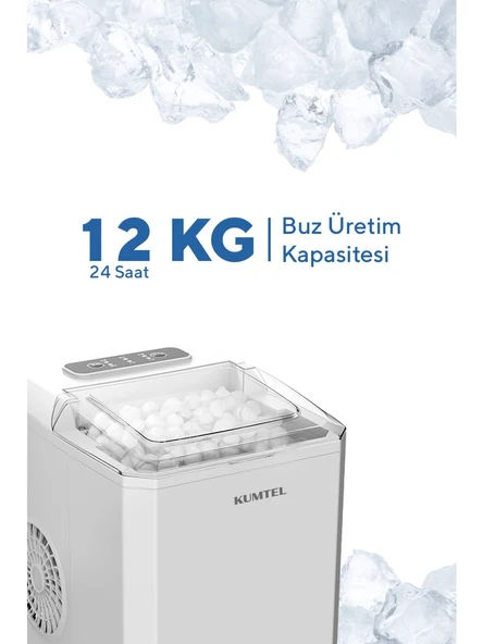 Kumtel HIM-02 Buz Makinesi - Resim 2