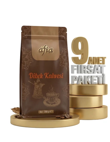 Afia Osmanlı Dibek Kahvesi 9x200 Gr ürün görseli 1