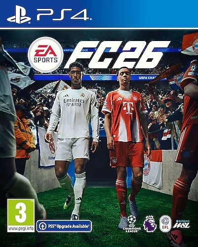 EA FC 26 PS4 Oyunu ürün görseli 1