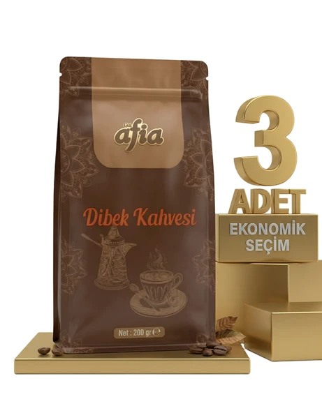 Afia Osmanlı Dibek Kahvesi 3x200 Gr ürün görseli 1