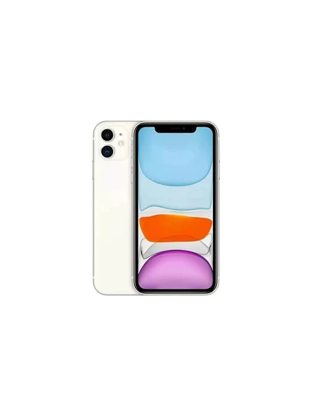 Apple iPhone 11 64 GB Beyaz (İthalatçı Firma Garantili) ürün görseli 1