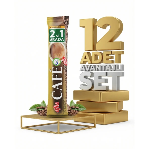 Afia 2si 1 Arada Kahve 12x14 Gr ürün görseli 1