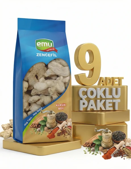Emu Kök Zencefil 9x40 Gr - Resim 2