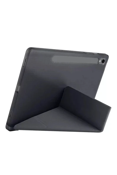 Samsung Galaxy Tab S10 FE Plus 13.1 Kalemlikli Mars Tablet Kılıfı - Siyah ürün görseli 1