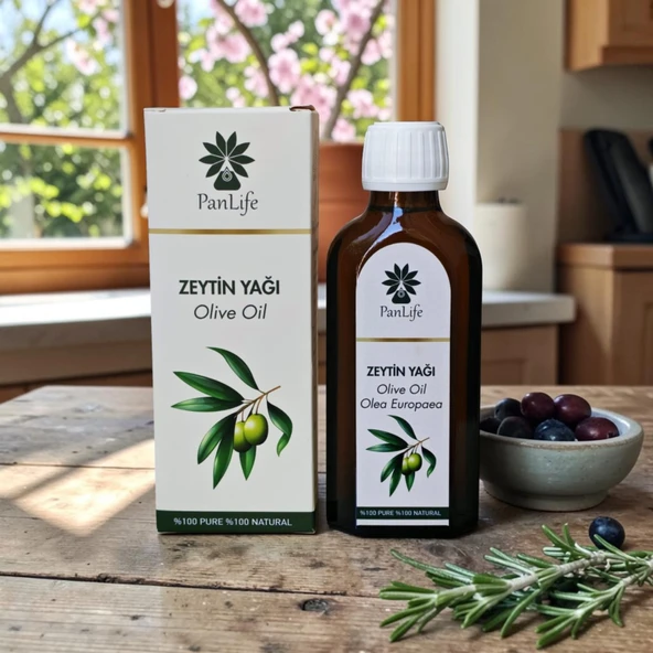 Panlife Zeytin Yağı 100 ml ürün görseli 1