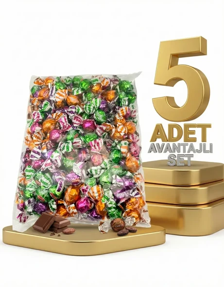 Afia Aybon Topşeker Meyveli Bonbon 5x1 Kg ürün görseli 1