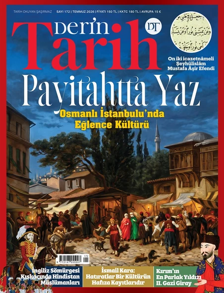 DerinTarih Dergi Temmuz 2026 ürün görseli 1