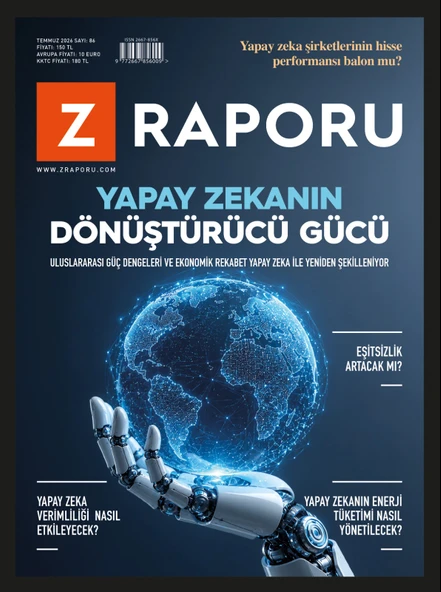 Z Raporu Dergi Temmuz 2026 ürün görseli 1