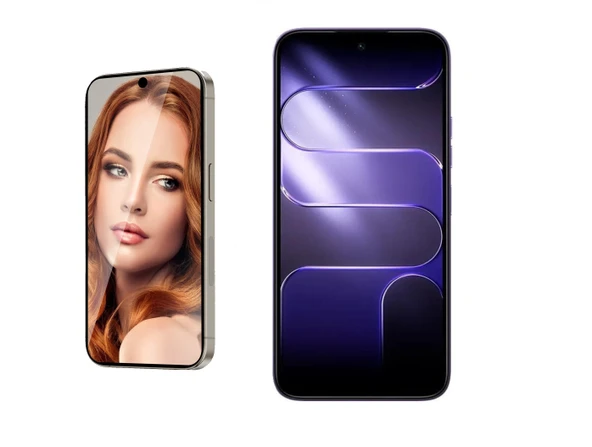 Tecno Spark 50 ile Uyumlu Ayna (Mirror) 9H Kırılmaz Nano Ekran Koruyucu | Ekran Kapalıyken Ayna ürün görseli 1