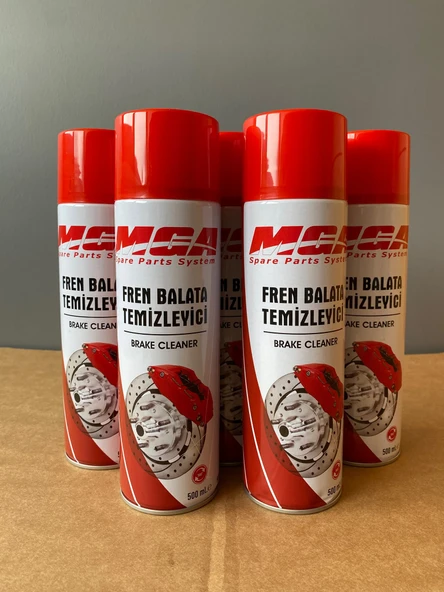 (5 Adet) MGA Fren Balata Temizleyici 500ML Sprey (5 Adet) ürün görseli 1