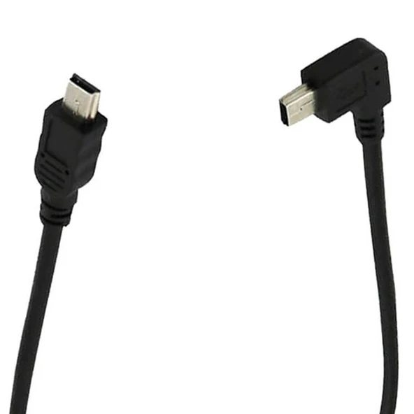 Powermaster PM-32026 Mini Usb 5P/5P L Tip 1 Metre Kablo - Resim 2