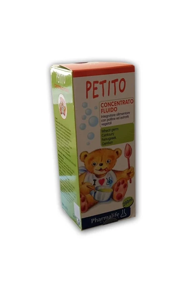 Pharmalife Petito Bitki Ekstreleri İçeren Sıvı Takviye Edici Gıda 200 ml ürün görseli 1