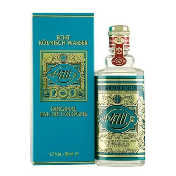 4711 Original Eau De Cologne EDC 50 ml Erkek Parfümü - Resim 2