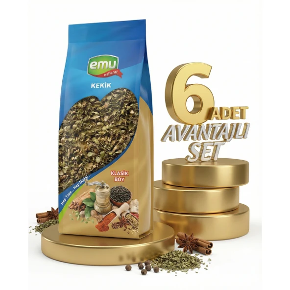 Emu Kekik 6x20 Gr ürün görseli 1