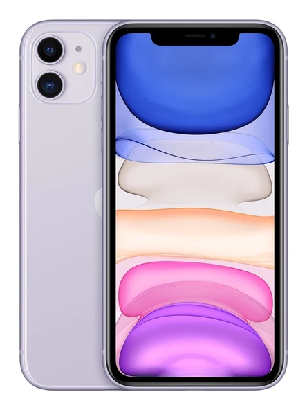 Apple iPhone 11 128 GB Mor (İthalatçı Firma Garantili) ürün görseli 1