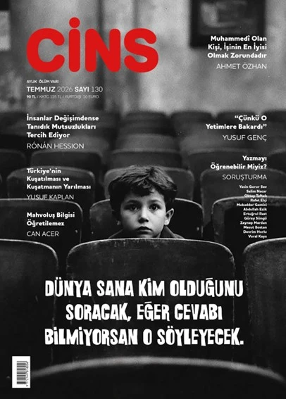 Cins Dergi 130.Sayı Temmuz 2026 ürün görseli 1