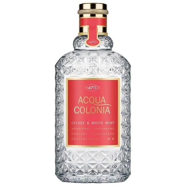 4711 Acqua Colonia Exhilarating Lychee EDC 100 ml Kadın Parfüm ürün görseli 1