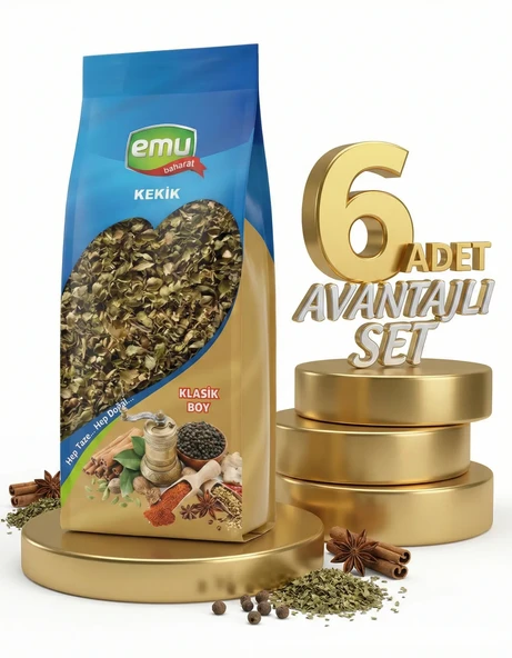 Emu Kekik 6x20 Gr - Resim 2