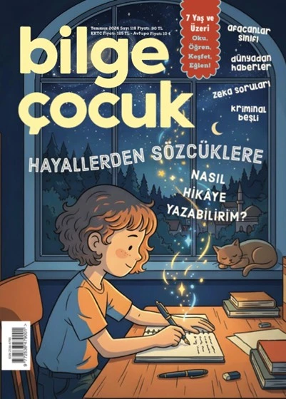 Bilge Çocuk Dergi Temmuz 2026 (7-12 yaş) ürün görseli 1
