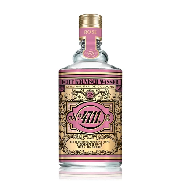 4711 Floral Collection Rose EDC 100 ml Unisex Parfümü ürün görseli 1