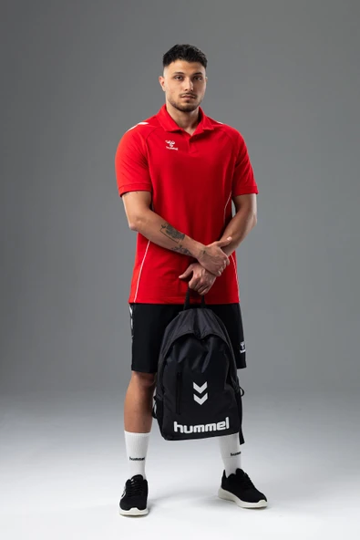 Hummel Target Kamp Tişört Kırmızı - Resim 7