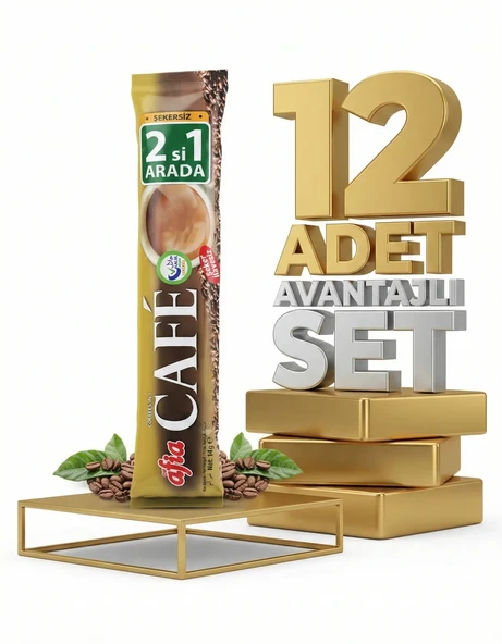 Afia 2si 1 Arada Kahve 12x14 Gr - Resim 2