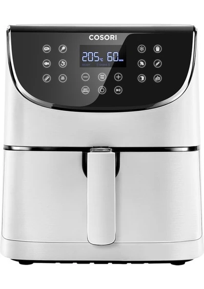 Cosori Premium XXL Airfryer 5.5 lt Yağsız Beyaz Fritöz ürün görseli 1