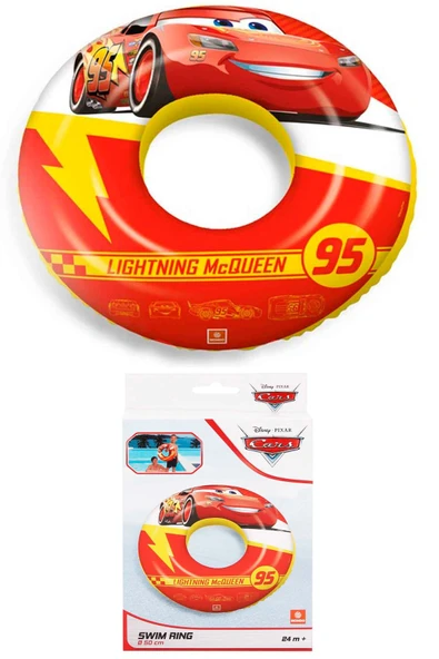Cars Can Simidi ile Güvenli ve Eğlenceli Yüzme Deneyimi! ürün görseli 1