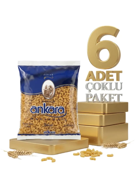 Ankara Makarna Dirsek 6x500 Gr ürün görseli 1