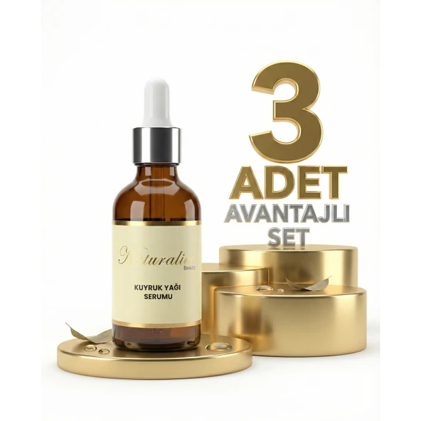 Naturalive Kuyruk Yağı Serumu 3x50 Ml ürün görseli 1