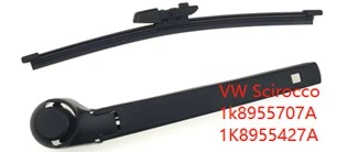 VOLKSWAGEN ARKA SILECEK KOL+KAPAK+SUPURGE SCIROCCO 09-18 ürün görseli 1