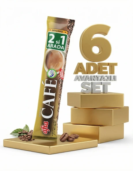 Afia 2si 1 Arada Kahve 6x14 Gr - Resim 2