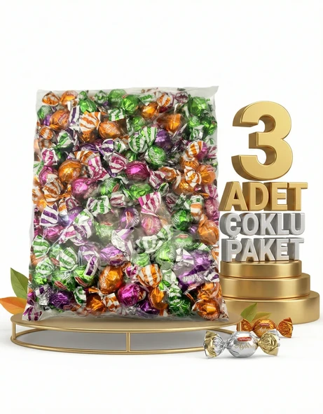 Afia Aybon Topşeker Meyveli Bonbon 3x1 Kg ürün görseli 1