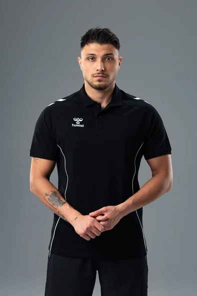 Hummel Target Kamp Tişört Siyah ürün görseli 1