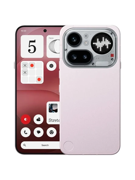 Nothing Phone (4a) Pro 12/256 GB Pembe (Nothing Türkiye Garantili) ürün görseli 1