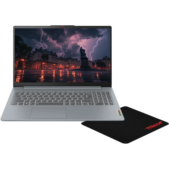 Lenovo Ideapad Slim3 82XM00U4TX  Ryzen7 5825U 16GB 512GBSSD 15.6" FHD FreeDOS Dizüstü Bilgisayar ürün görseli 1