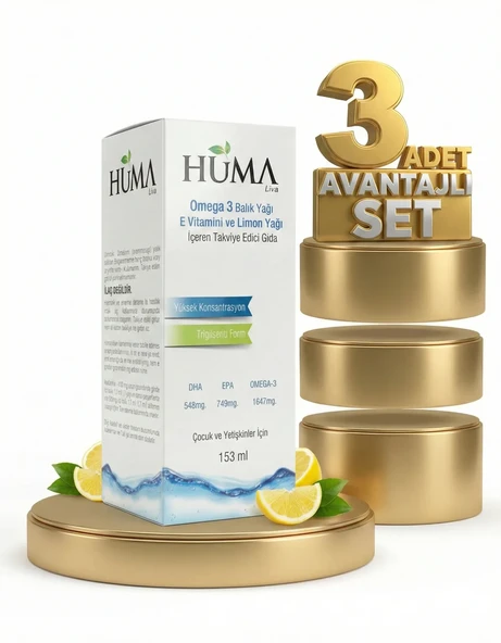 Naturalive Omega3 Balık Yağı x3 - Resim 2
