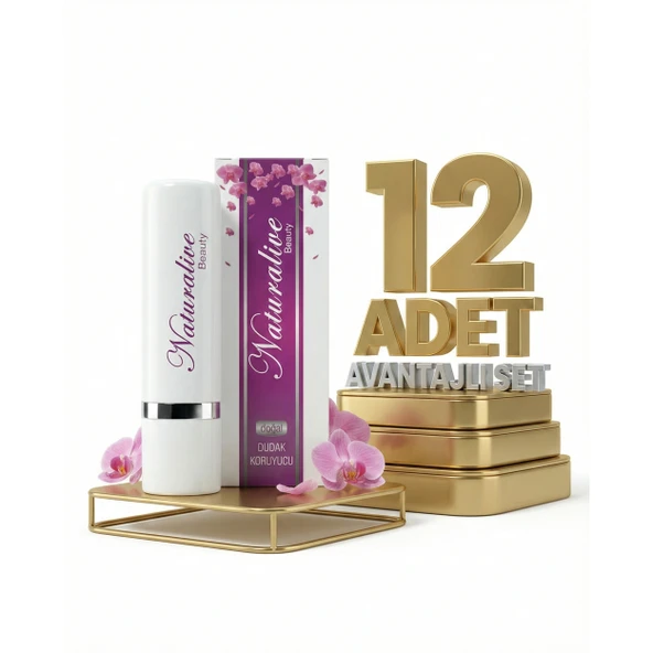 Naturalive Doğal Dudak Kremi 12x6 Gr ürün görseli 1