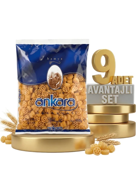 Ankara Makarna Bamya 9x500 Gr - Resim 2