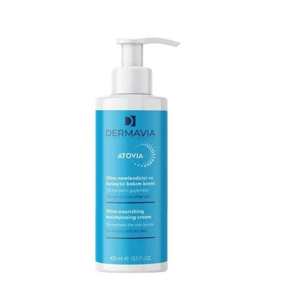 Dermavia Atovia Ultra Nemlendirici Krem 400 ML ürün görseli 1