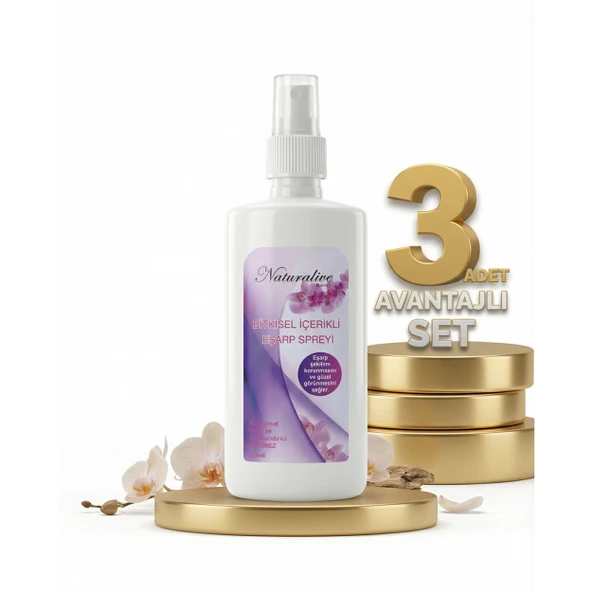 Naturalive Eşarp Spreyi 3x200 Ml ürün görseli 1