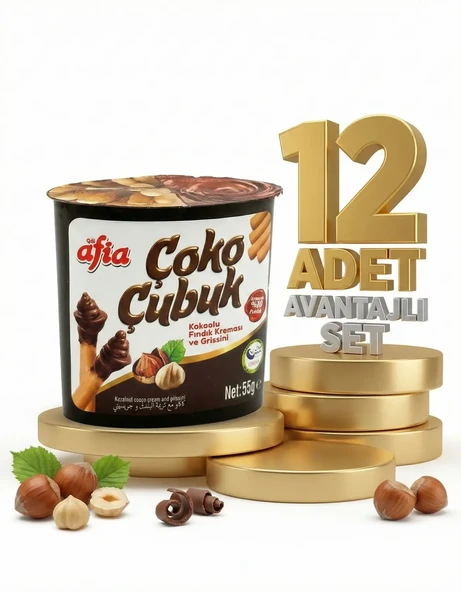 Afia Çoko Çubuk 12x55 Gr - Resim 2
