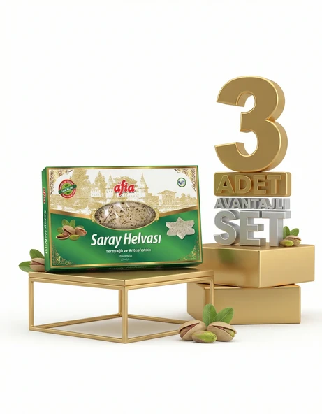 Afia Saray Helva 3x300 Gr - Resim 2