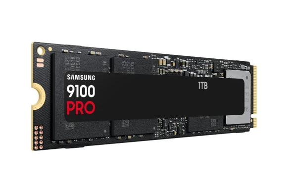 1TB SAMSUNG 9100 PRO M.2 PCle 5.0 14700/13300MB/s MZ-VAP1T0BW ürün görseli 1