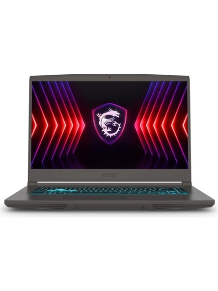 MSI THIN A15 B7VE-076XTR AMD Ryzen 5 7535HS 16GB RAM 512GB SSD RTX4050 Freedos 15.6" FHD 144Hz Gaming Laptop ürün görseli 1